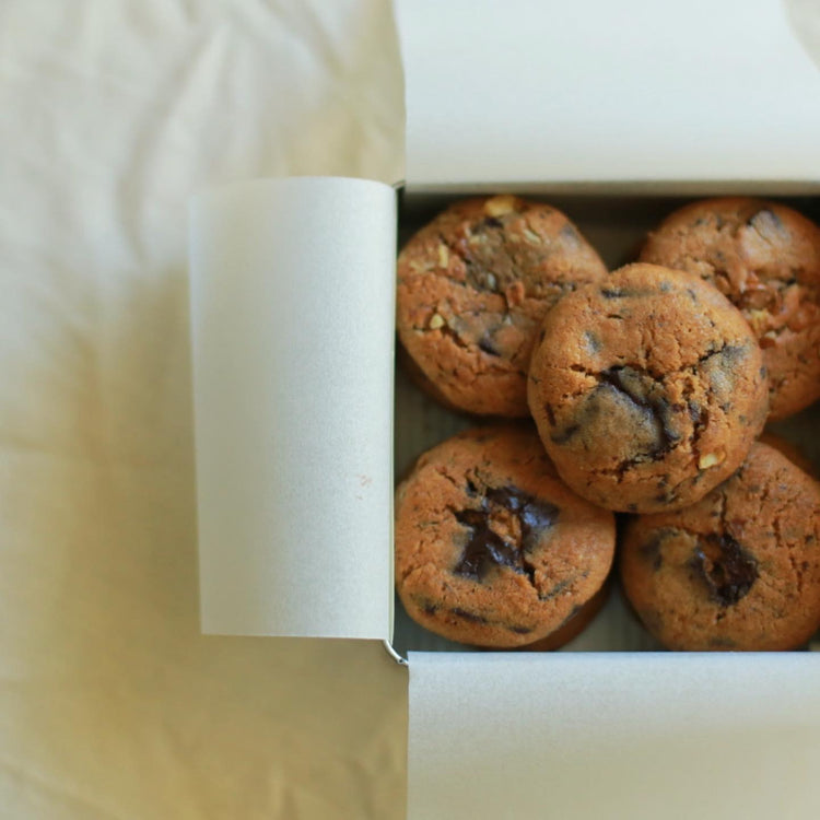 Chocolate walnut cookies