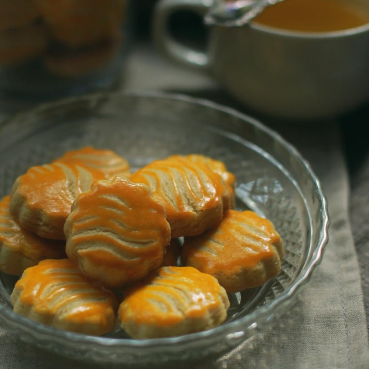 Cookies phô mai hạnh nhân